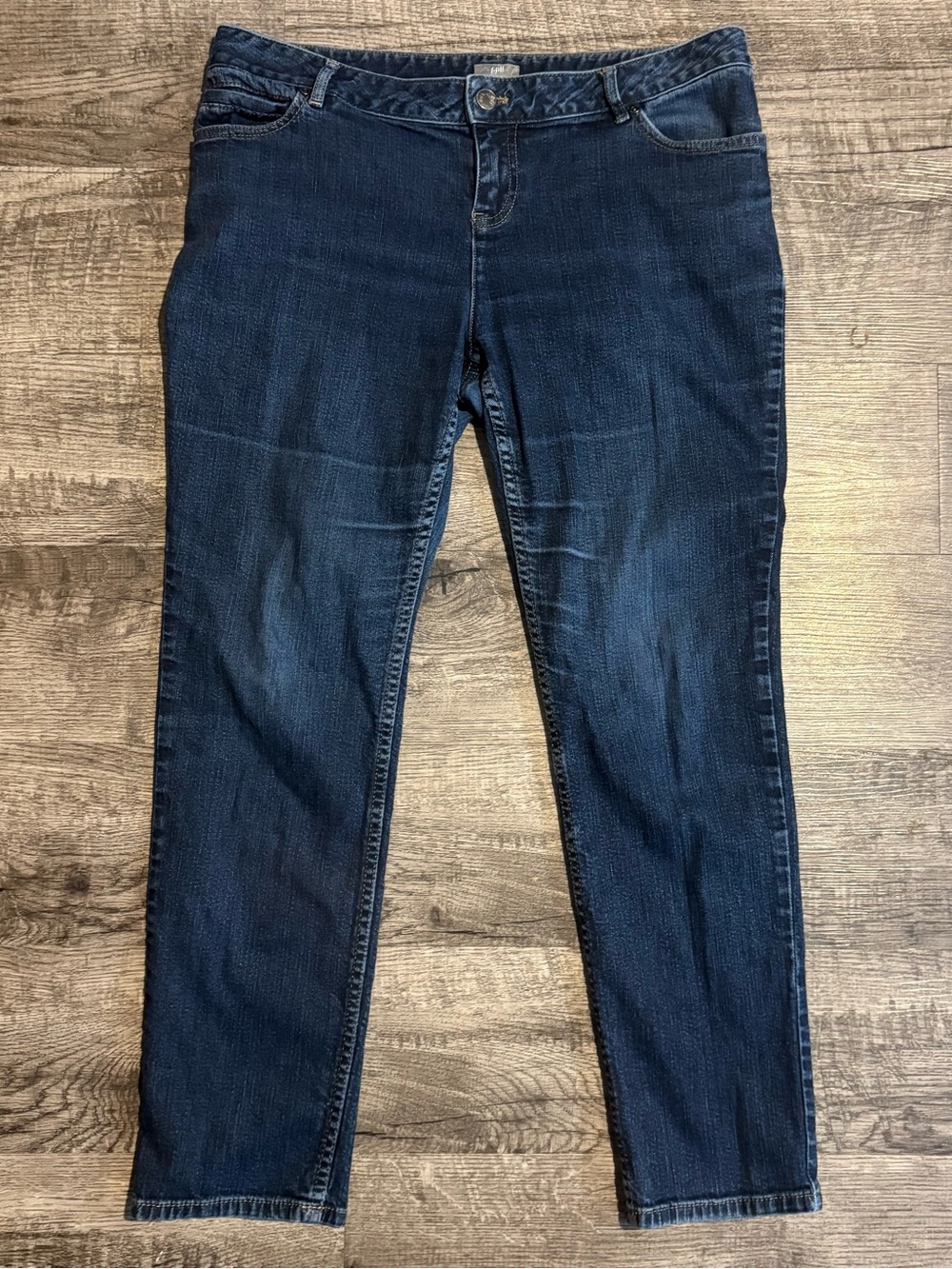 J. Jill Jeans Women’s 12 Petite Skinny Stretch Denim